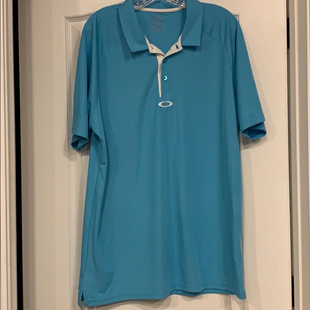Oakley golf polo